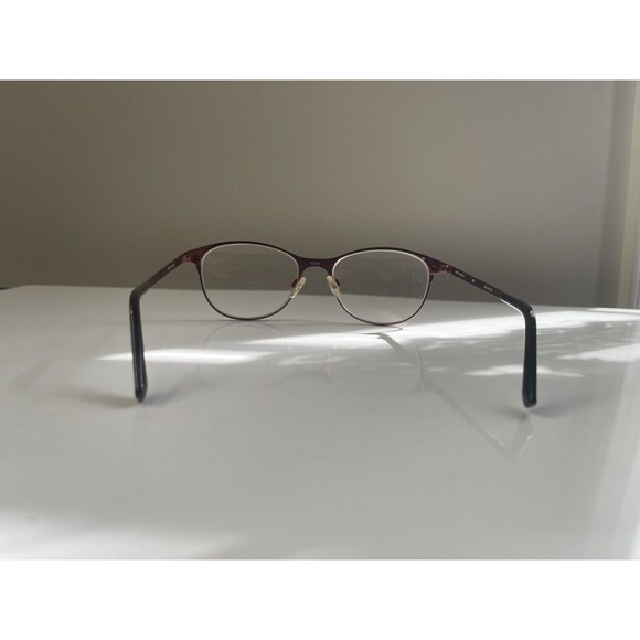 Legacy Lane 45 Designer Eyeglasses Red 53-15-135mm Frames Only - Picture 3 of 16